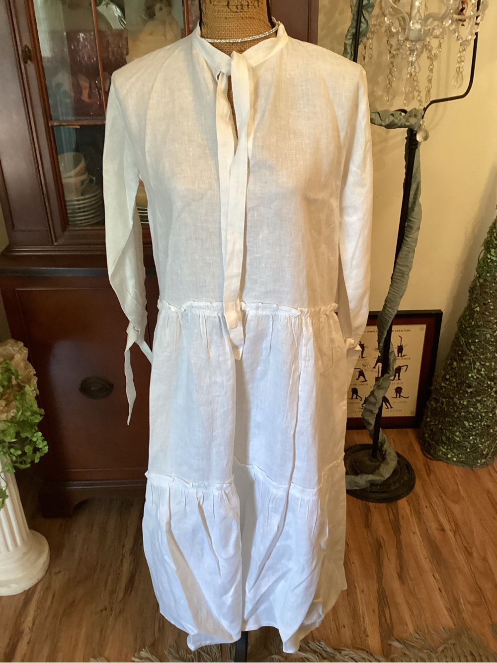 Unbranded Linen Dress